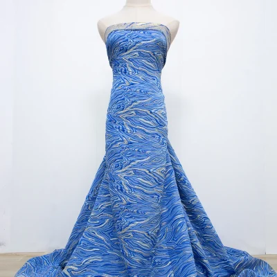 SJD LACE African Brocade Lace Fabrics